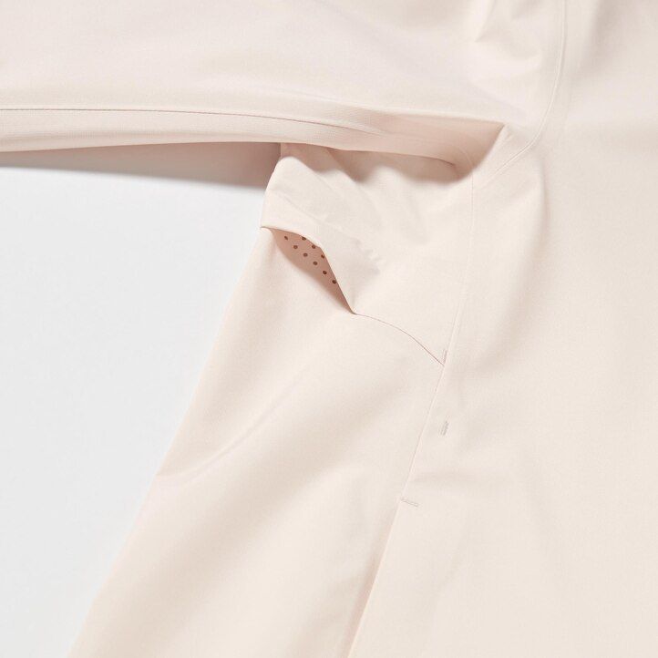 beige uniqlo blocktech jacken für damen