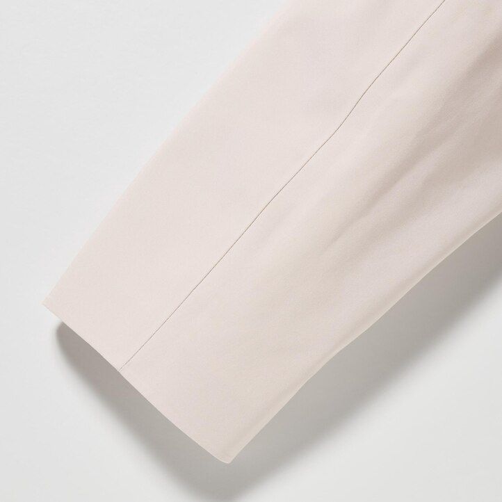 schwarze uniqlo blocktech halbjacken für damen