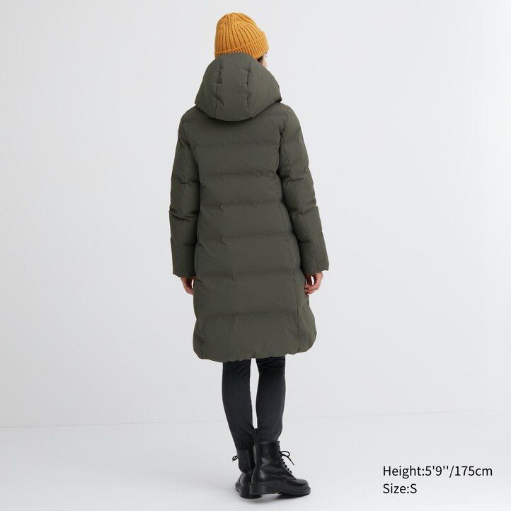 uniqlo nahtlose daunenjacken für damen schwarz
