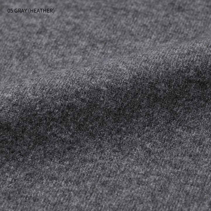 uniqlo damenpullover aus 100 mere mit rundhalsausschnitt beige