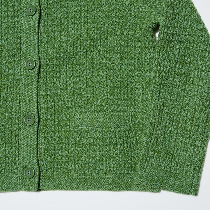 uniqlo strickpullover für damen grün
