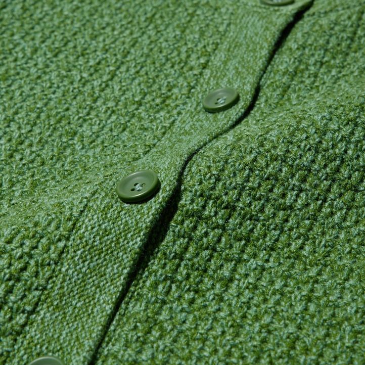 uniqlo strickpullover für damen grün