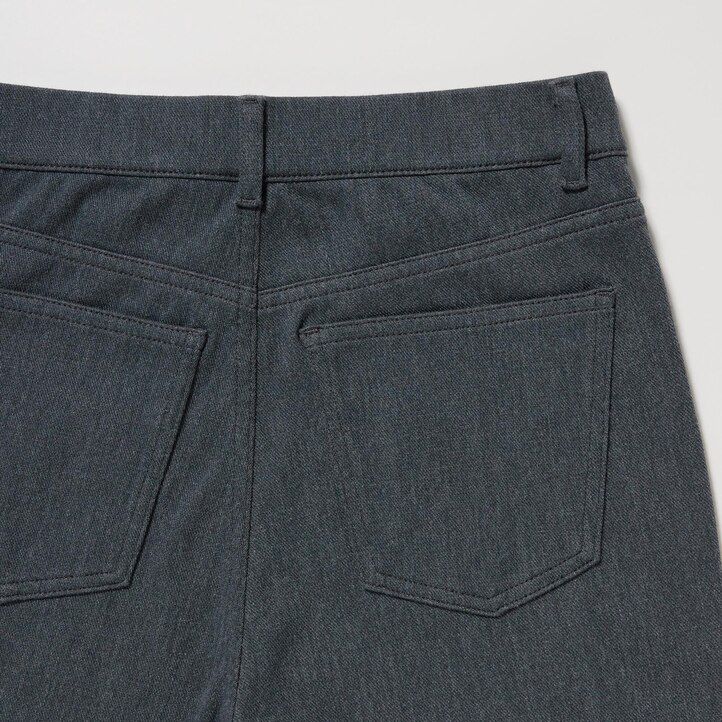 uniqlo heattech ultra stretch high rise thermal damen-tops olivgrün