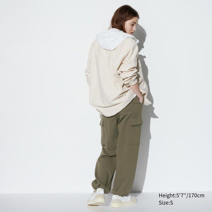 pinkfarbene uniqlo sweatrgo damenoberteile