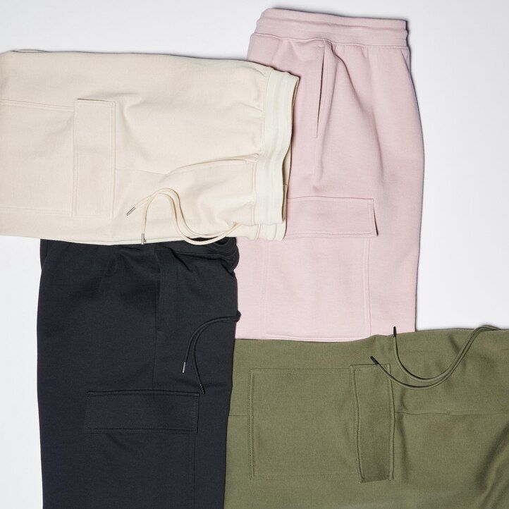 pinkfarbene uniqlo sweatrgo damenoberteile