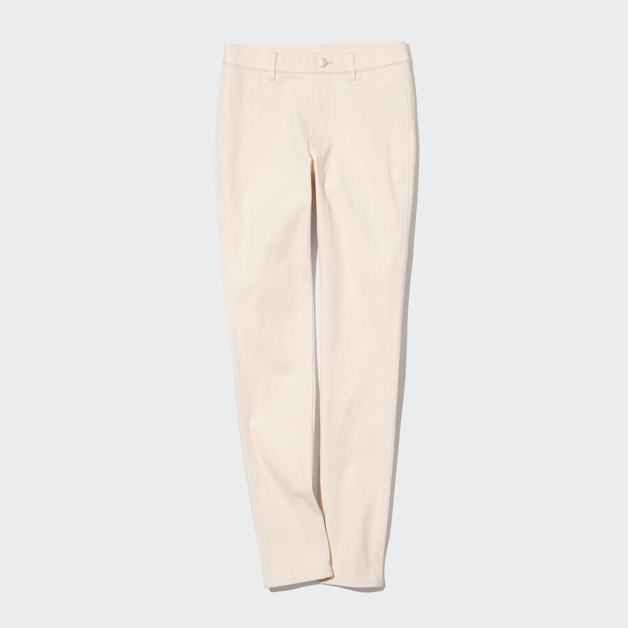 uniqlo ultra stretch damen-tops weiß
