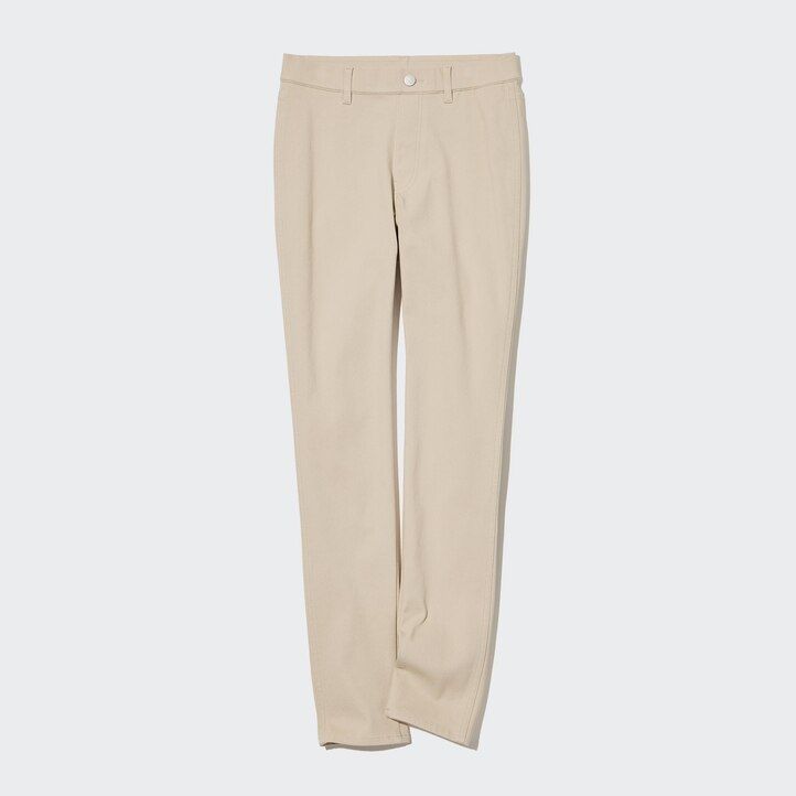 uniqlo ultra stretch damen-tops weiß