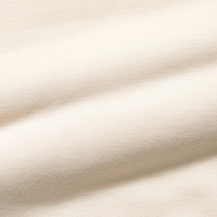 uniqlo heattech damen-tops mit fleece-futter weiß