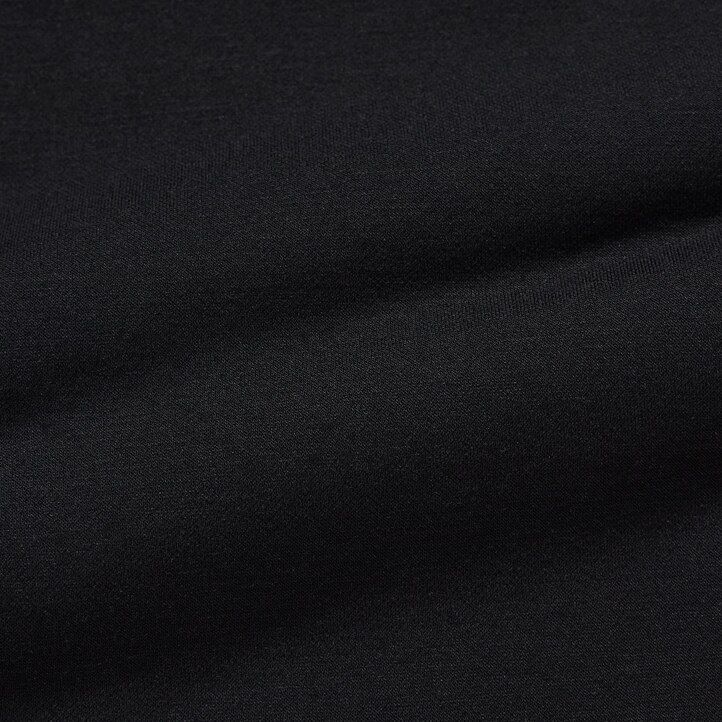 uniqlo heattech damen-tops mit fleece-futter weiß