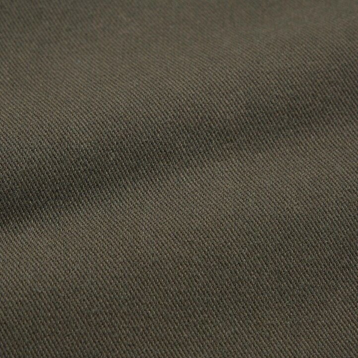 uniqlo heattech ultra stretch thermal damen-tops in olivgrün