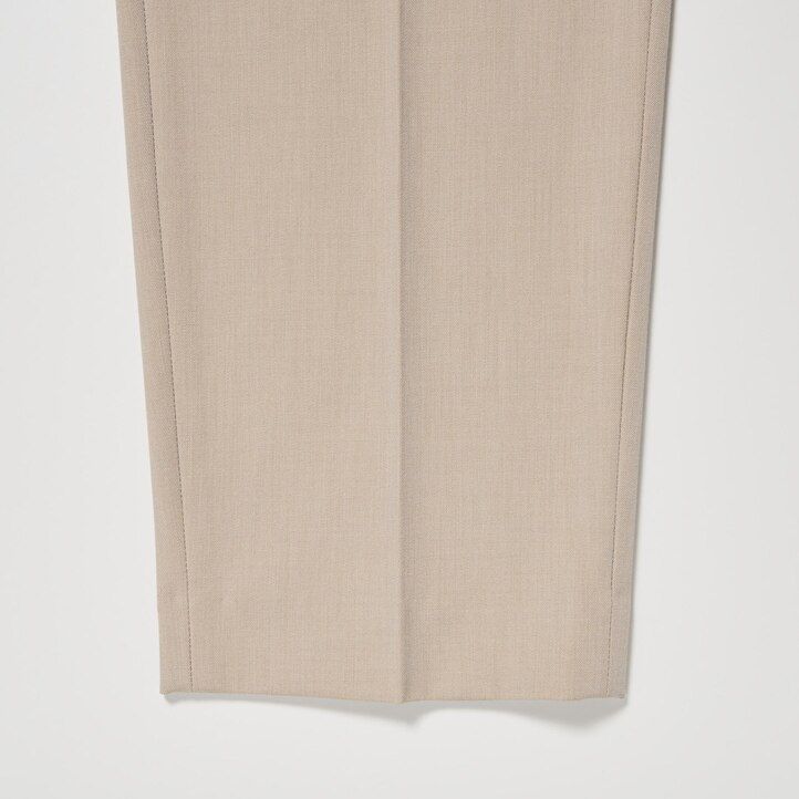 uniqlo smart damen-top knöchellang weiß