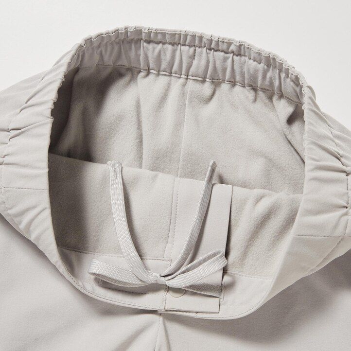 schwarze uniqlo heattech warmfutter-tops für damen