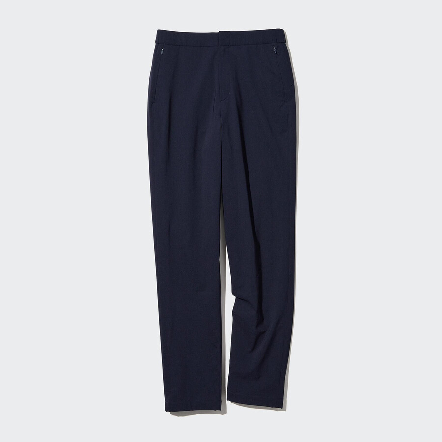 uniqlo damen-tops in marineblau mit heattech-futter