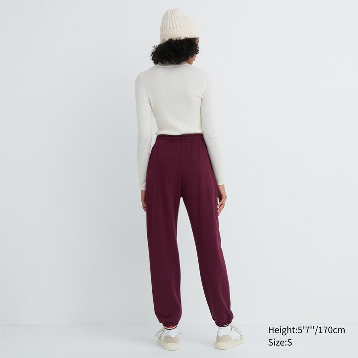 uniqlo jogginghose für damen grau