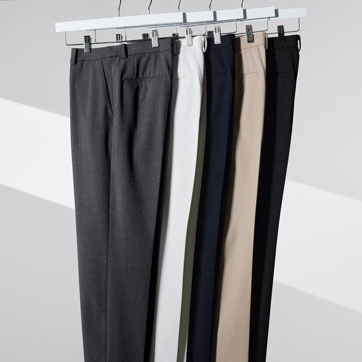 schwarze uniqlo smart damen-tops in knöchellänge